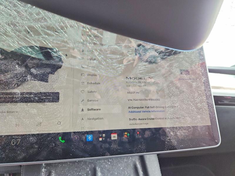 66779496 :رقم المزاد ، 7SAYGDEE8PF895052 vin ، 2023 Tesla Model Y مزاد بيع