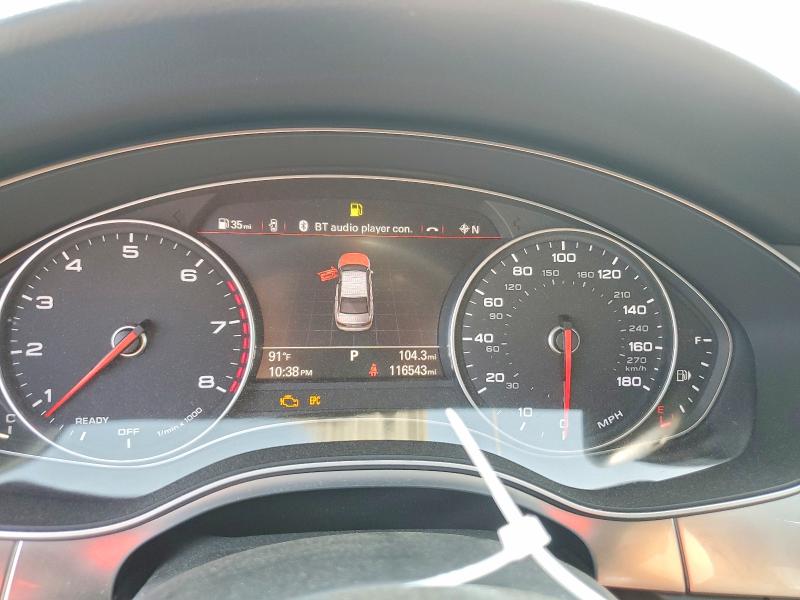 64796106 :رقم المزاد ، WAUH2AFC9HN016360 vin ، 2017 Audi A6 مزاد بيع