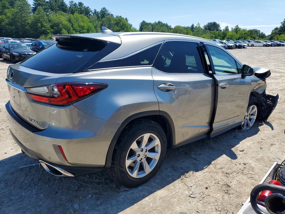 63701736 :رقم المزاد ، 2T2BZMCA0HC092752 vin ، 2017 Lexus Rx 350 مزاد بيع