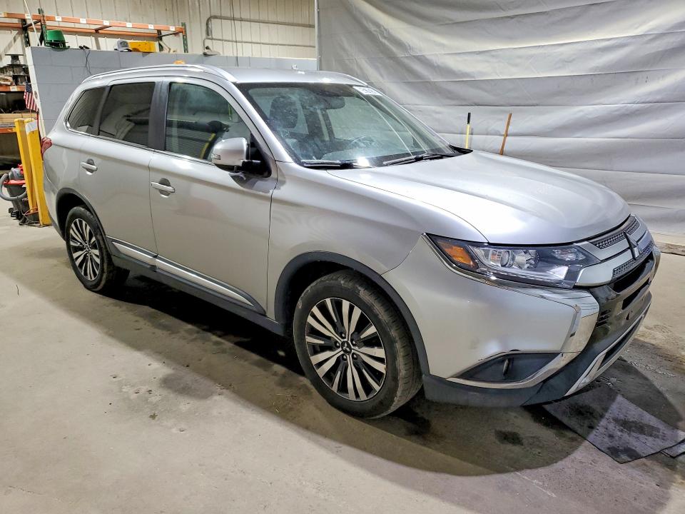 2019 Mitsubishi Outlander მანქანა იყიდება აუქციონზე, vin: JA4AZ3A3XKJ001538, აუქციონის ნომერი: 65270276