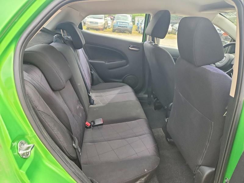 66567276 :رقم المزاد ، JM1DE1HZ9B0128333 vin ، 2011 Mazda Mazda2 مزاد بيع