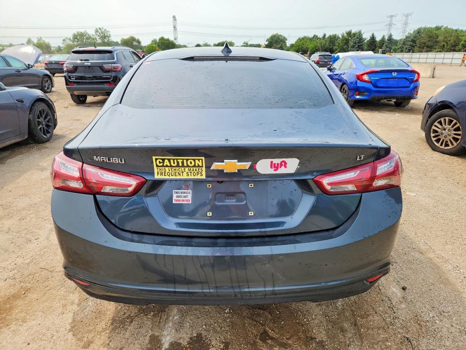 64813146 :رقم المزاد ، 1G1ZD5STXLF070843 vin ، 2020 Chevrolet Malibu مزاد بيع