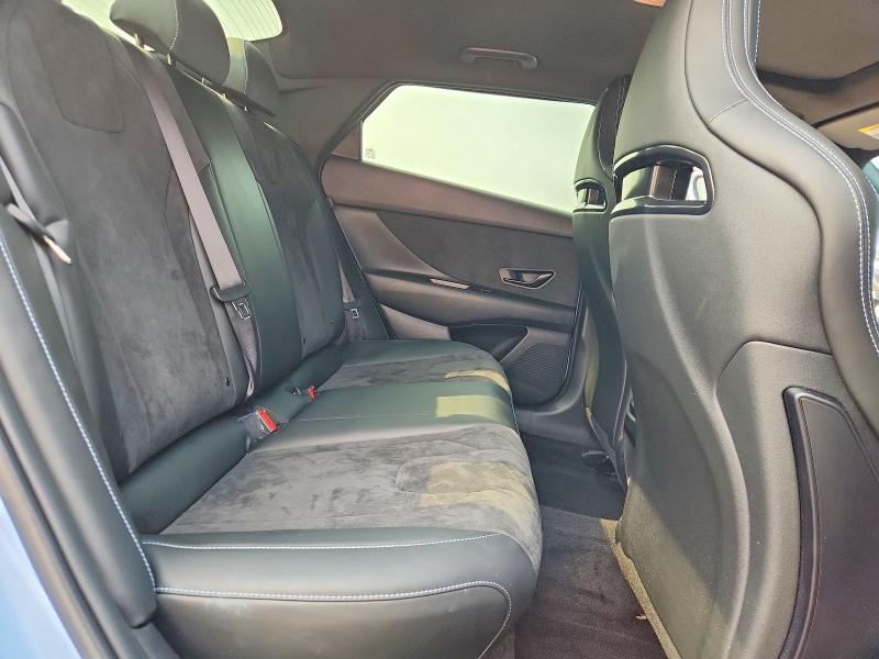 2025 Hyundai Elantra N მანქანა იყიდება აუქციონზე, vin: KMHLW4DK0SU035224, აუქციონის ნომერი: 64425766