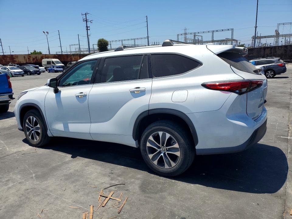 Aukcja sprzedaży 2022 Toyota Highlander Hybrid, vin: 5TDHARAH0NS514198, numer aukcji: 63603616
