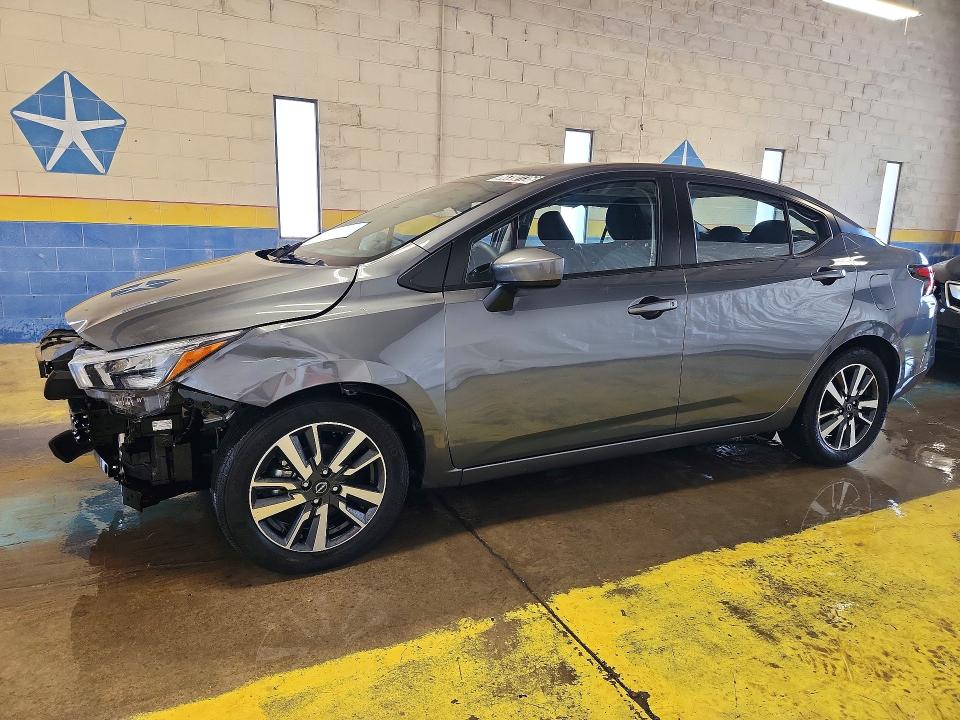 2025 Nissan Versa მანქანა იყიდება აუქციონზე, vin: 3N1CN8EV6SL848376, აუქციონის ნომერი: 66380136