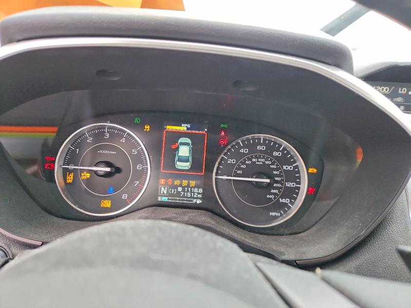 Aukcja sprzedaży 2020 Subaru Impreza, vin: 4S3GKAT62L3601489, numer aukcji: 65262456