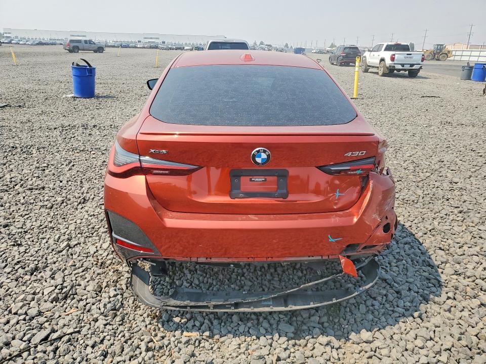 Продаж на аукціоні авто 2023 Bmw 430xi, vin: WBA73AV00PFN22880, номер лоту: 63918646