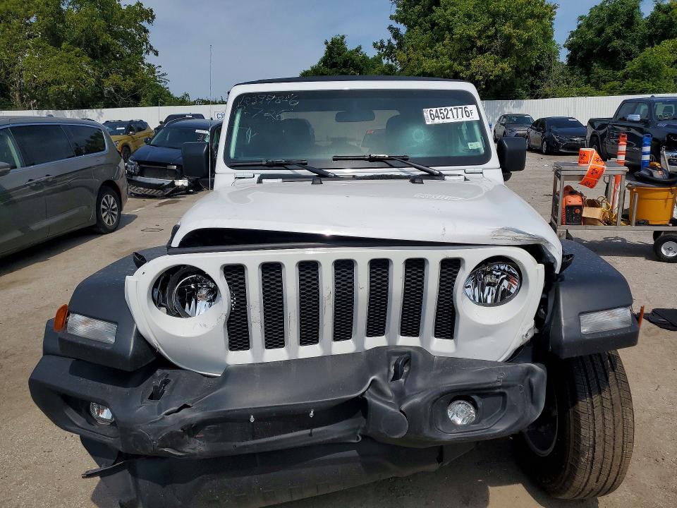 2021 Jeep Wrangler მანქანა იყიდება აუქციონზე, vin: 1C4GJXAG1MW863893, აუქციონის ნომერი: 64521776