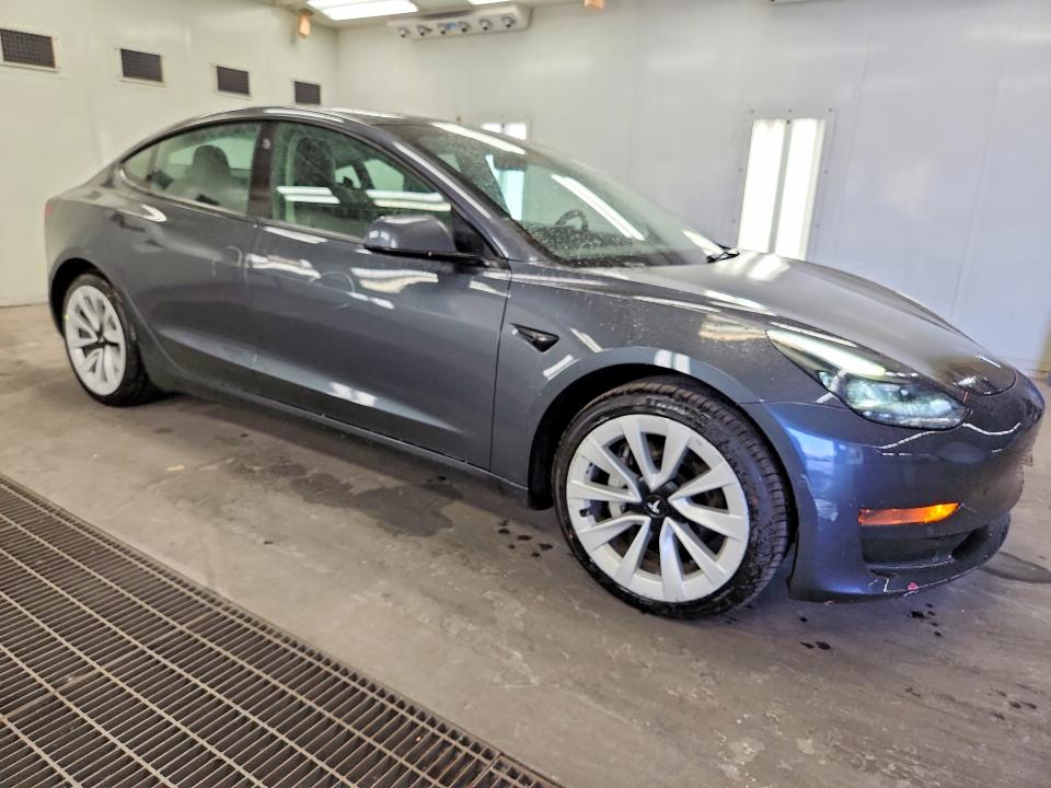 2022 Tesla Model 3 მანქანა იყიდება აუქციონზე, vin: 5YJ3E1EA5NF186164, აუქციონის ნომერი: 66453156