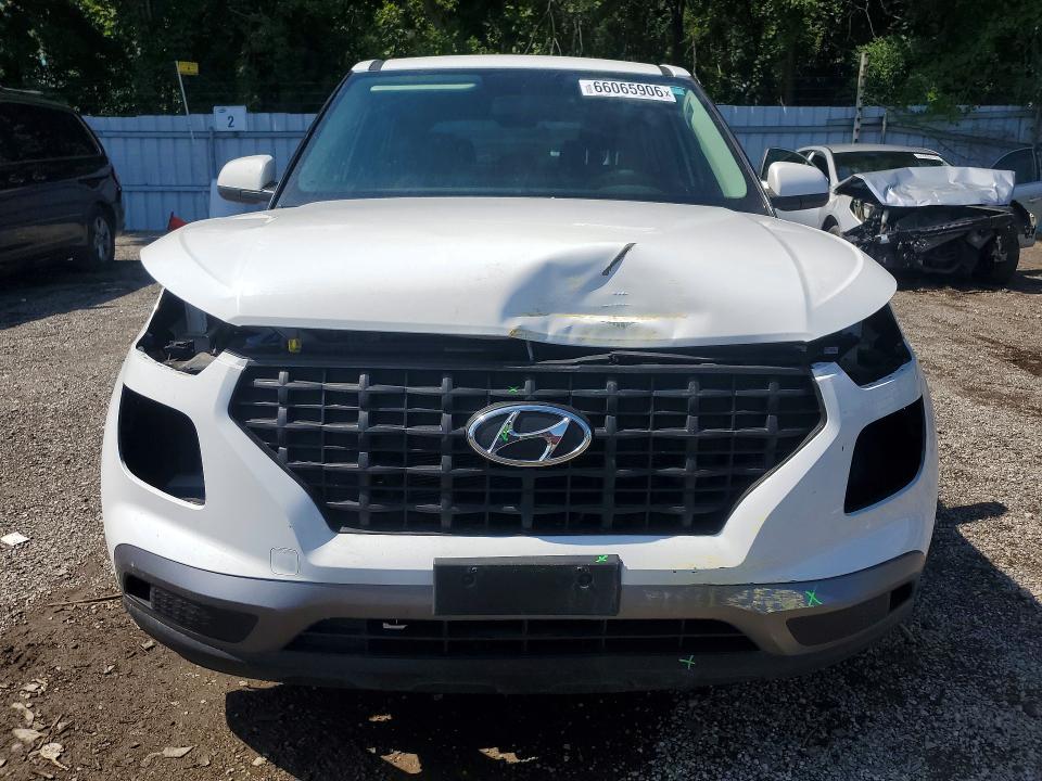 66065906 :رقم المزاد ، KMHRB8A34MU069972 vin ، 2021 Hyundai Venue مزاد بيع