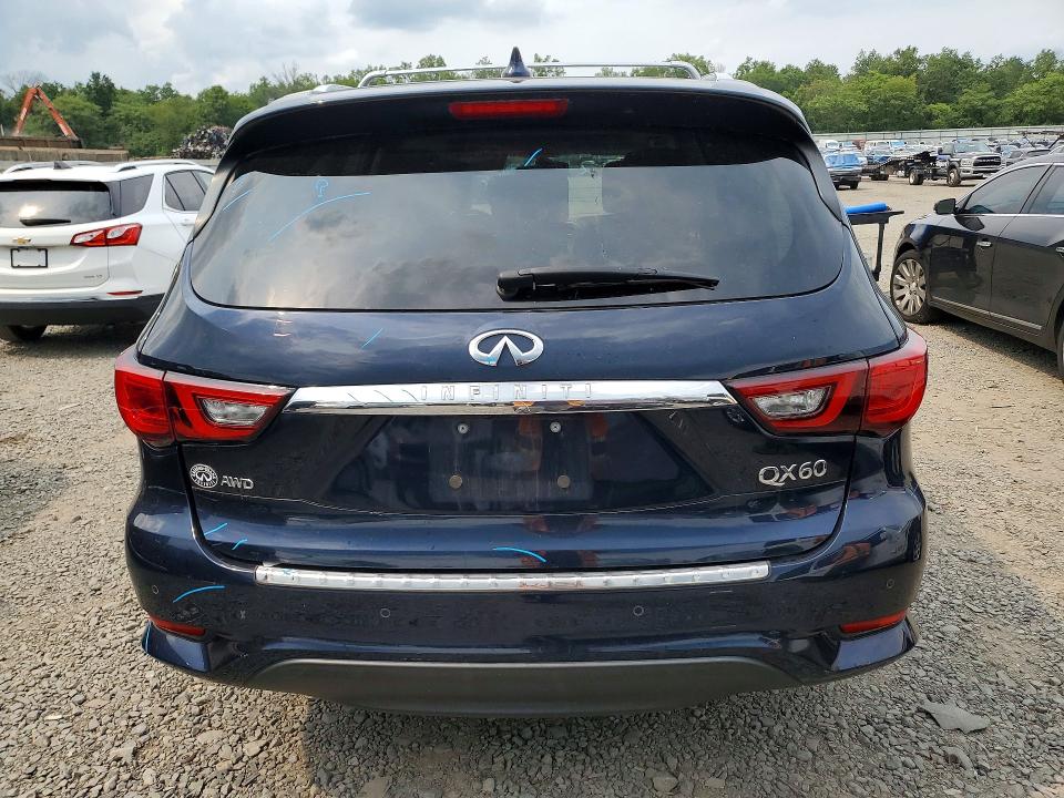 Продаж на аукціоні авто 2019 Infiniti Qx60, vin: 5N1DL0MM0KC524252, номер лоту: 64599376