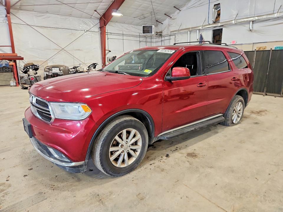 2015 Dodge Durango მანქანა იყიდება აუქციონზე, vin: 1C4RDJAG8FC188643, აუქციონის ნომერი: 65282526