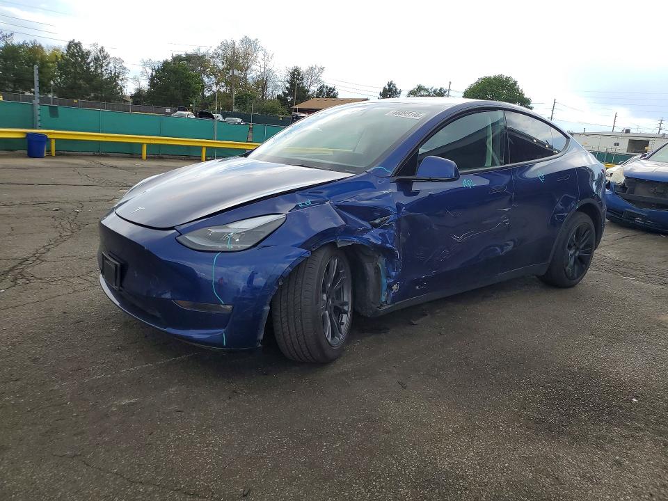 2024 Tesla Model Y მანქანა იყიდება აუქციონზე, vin: 7SAYGDEE4RF197878, აუქციონის ნომერი: 66095146