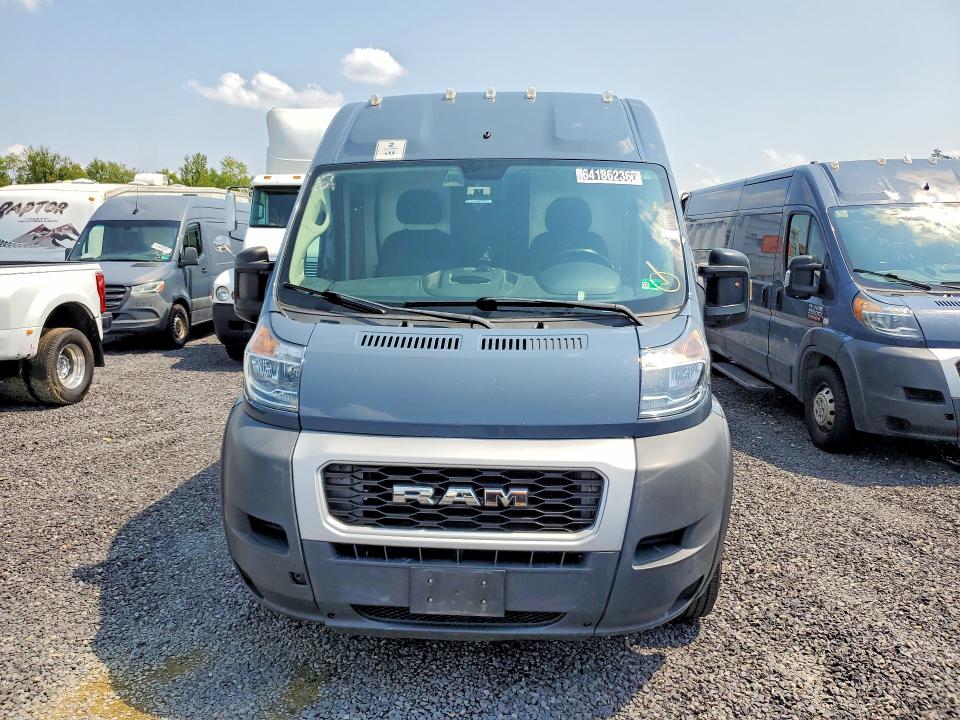 Продаж на аукціоні авто 2020 Ram Promaster 3500, vin: 3C6URVJG3LE129045, номер лоту: 64186236