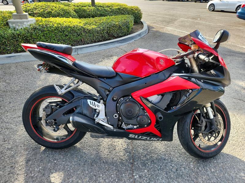 2006 Suzuki Gsx-r600 მანქანა იყიდება აუქციონზე, vin: JS1GN7DA362100323, აუქციონის ნომერი: 64127636