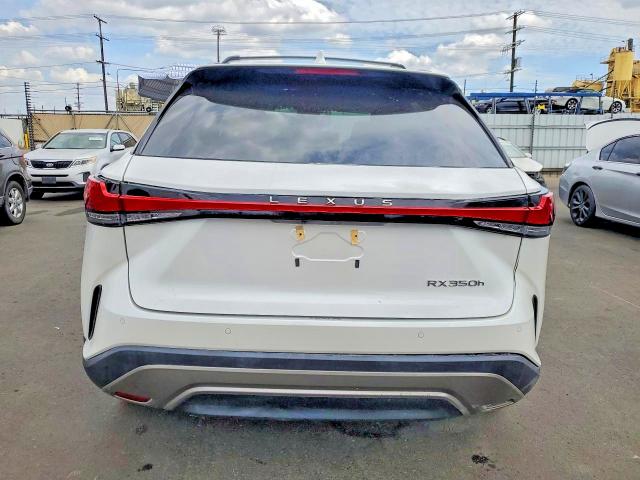 2024 Lexus Rx 350h მანქანა იყიდება აუქციონზე, vin: 2T2BBMCA1RC055716, აუქციონის ნომერი: 65901936