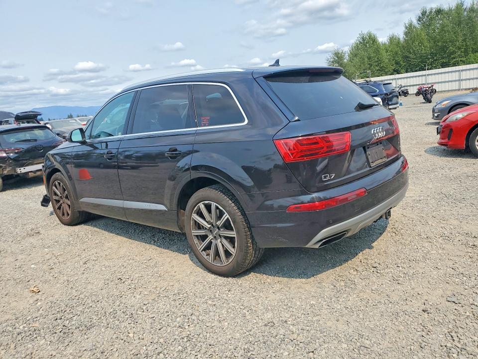 Продаж на аукціоні авто 2018 Audi Q7, vin: WA1LAAF7XJD043706, номер лоту: 64723836