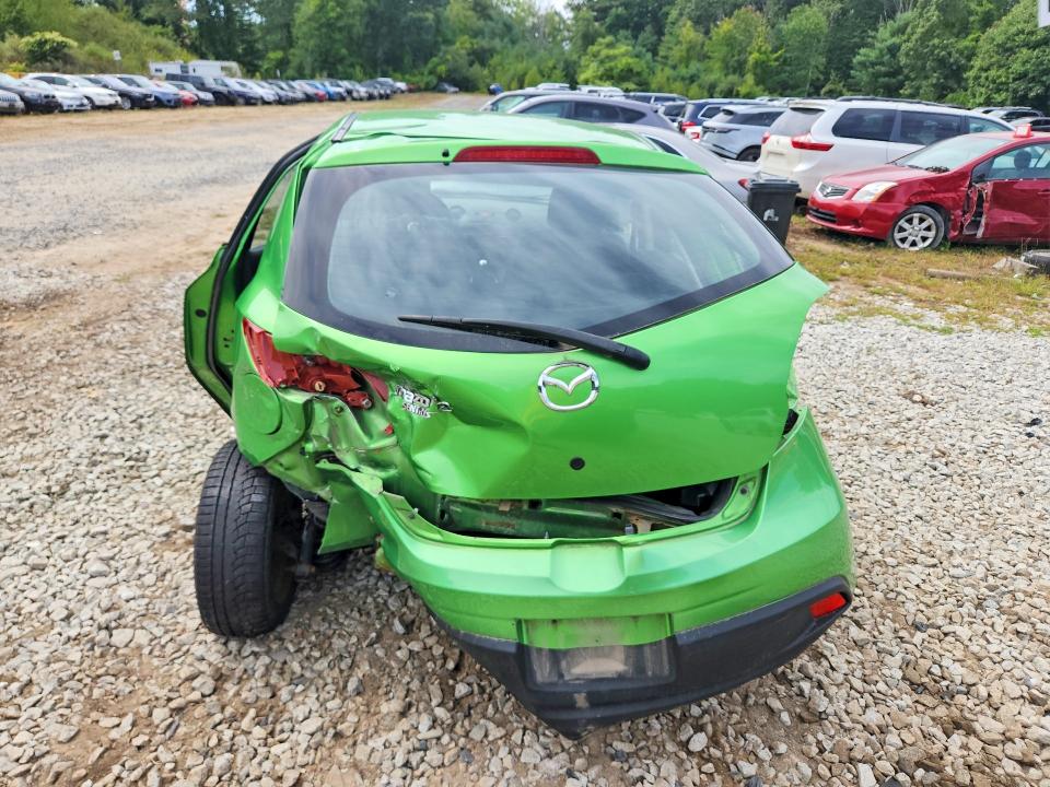 66567276 :رقم المزاد ، JM1DE1HZ9B0128333 vin ، 2011 Mazda Mazda2 مزاد بيع
