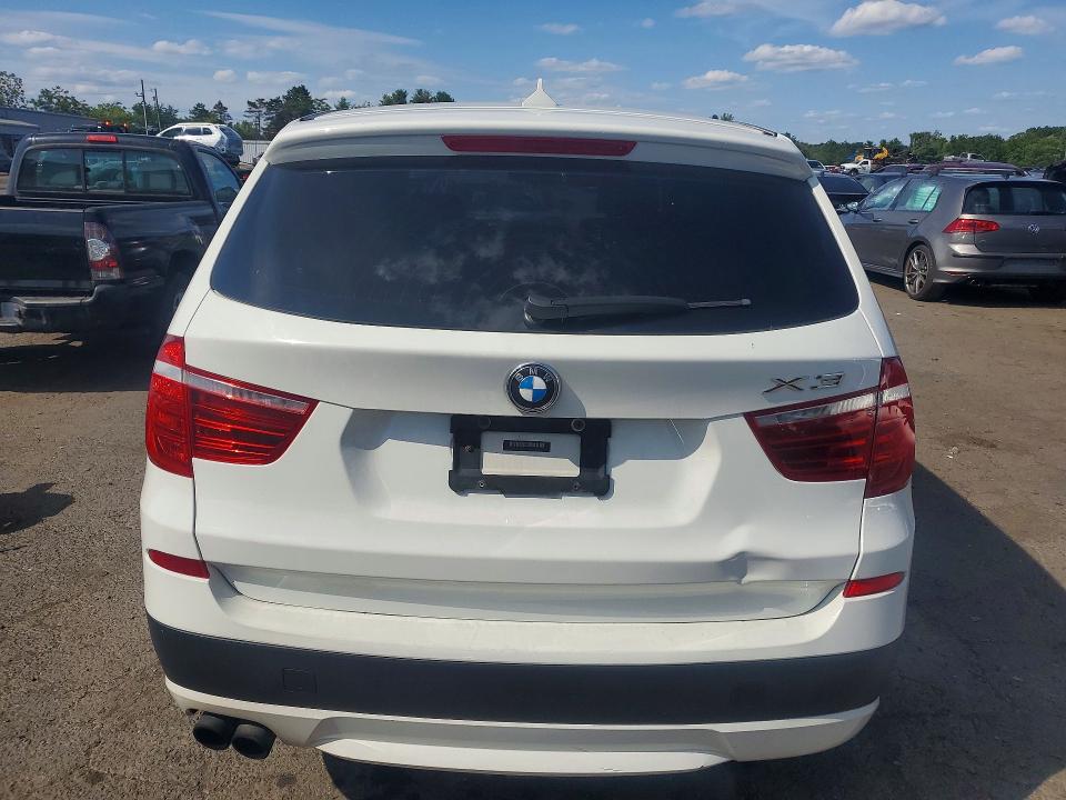 Продажа на аукционе авто 2013 Bmw X3, vin: 5UXWX9C59D0D02878, номер лота: 65380726