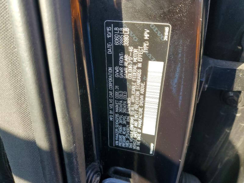 Aukcja sprzedaży 2016 Volvo Xc90, vin: YV4A22PL5G1040795, numer aukcji: 65859236