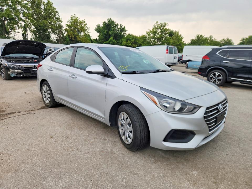 Продажа на аукционе авто 2021 Hyundai Accent, vin: 3KPC24A67ME148791, номер лота: 64321156
