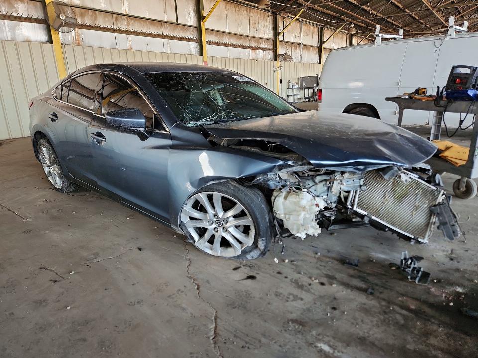 2014 Mazda 6 მანქანა იყიდება აუქციონზე, vin: JM1GJ1V64E1153111, აუქციონის ნომერი: 64946756