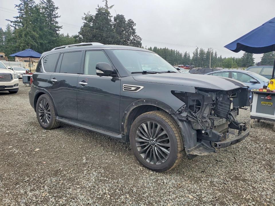 Продаж на аукціоні авто 2021 Infiniti Qx80, vin: JN8AZ2AE5M9268631, номер лоту: 64994636