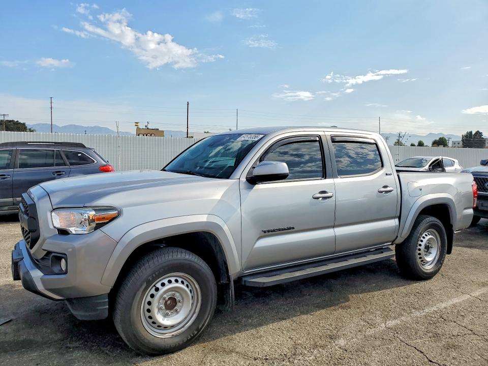 Auction sale of the 2021 Toyota Tacoma, vin: 3TMAZ5CN1MM143945, lot number: 64576356