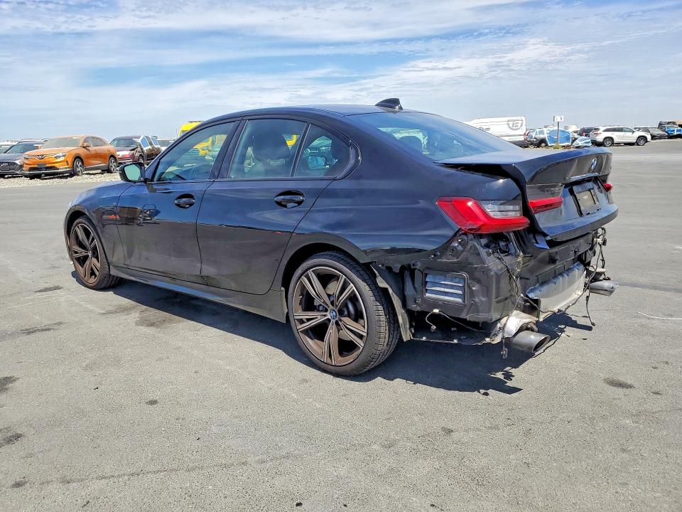 61447956 :رقم المزاد ، 3MW5R1J04N8C43434 vin ، 2022 Bmw 330i مزاد بيع