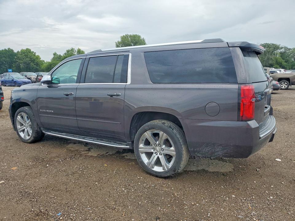 2018 Chevrolet Suburban მანქანა იყიდება აუქციონზე, vin: 1GNSKJKC5JR109283, აუქციონის ნომერი: 66050176