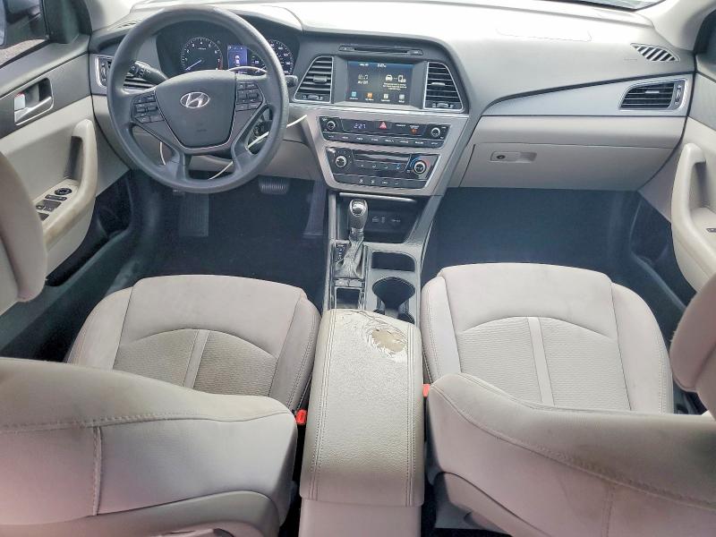 2016 Hyundai Sonata მანქანა იყიდება აუქციონზე, vin: 5NPE24AF7GH296710, აუქციონის ნომერი: 63486506