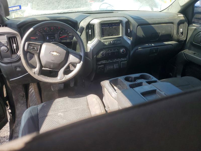 Aukcja sprzedaży 2021 Chevrolet Silverado, vin: 1GCRWBEK0MZ258113, numer aukcji: 64143716
