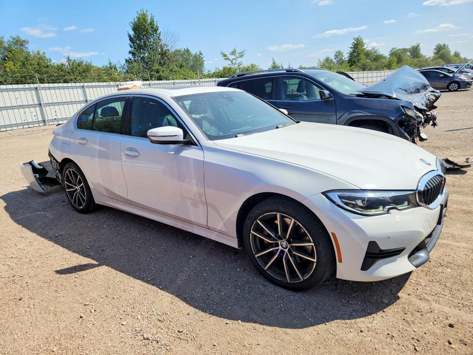 2019 Bmw 330xi მანქანა იყიდება აუქციონზე, vin: 3MW5R7J51K8B01195, აუქციონის ნომერი: 66052996