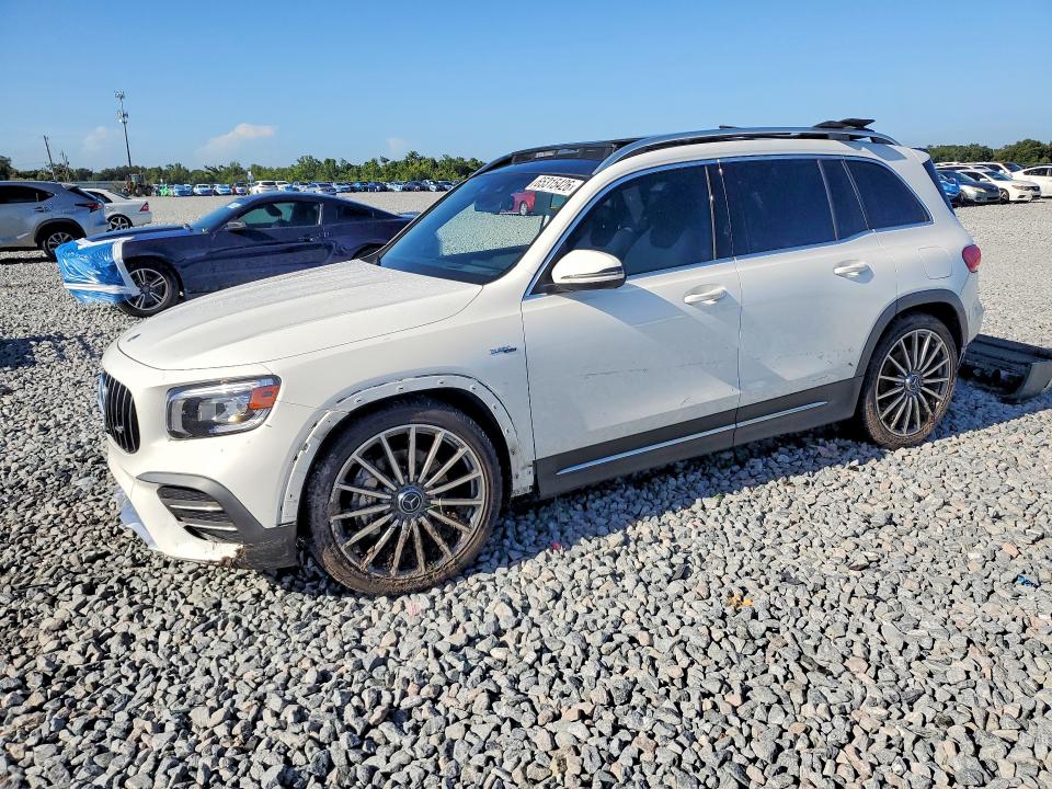2021 Mercedes-benz Glb მანქანა იყიდება აუქციონზე, vin: W1N4M5BB1MW078915, აუქციონის ნომერი: 65315426