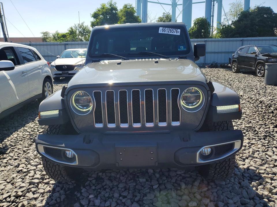66126576 :رقم المزاد ، 1C4HJXEN8JW301952 vin ، 2018 Jeep Wrangler Unlimited مزاد بيع