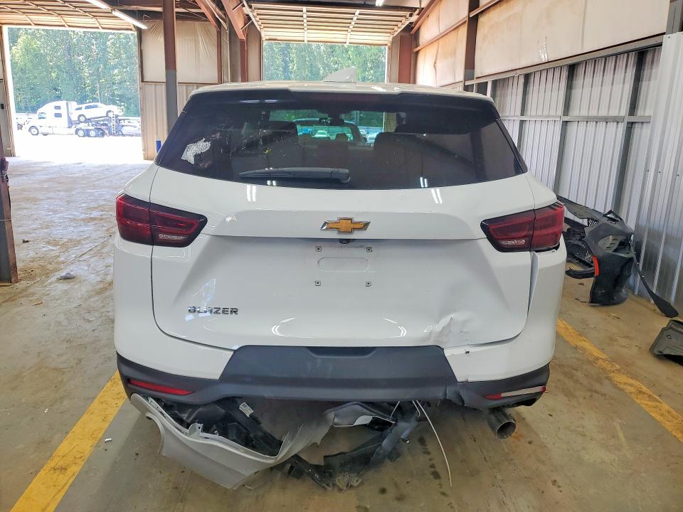 2025 Chevrolet Blazer მანქანა იყიდება აუქციონზე, vin: 3GNKBCR49SS236837, აუქციონის ნომერი: 66017316