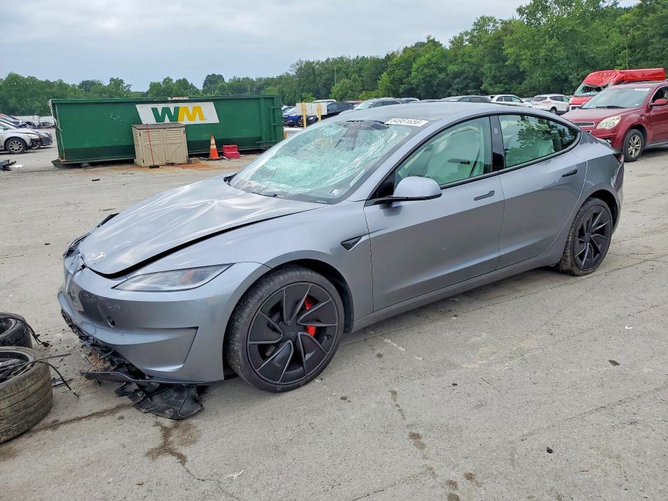 Aukcja sprzedaży 2025 Tesla Model 3, vin: 5YJ3E1ET6SF068749, numer aukcji: 64951656