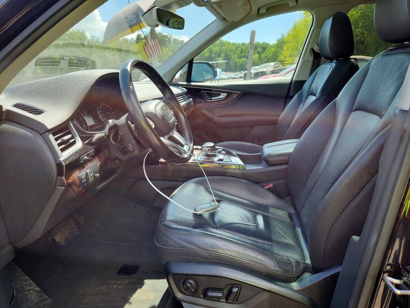 Aukcja sprzedaży 2017 Audi Q7, vin: WA1LAAF70HD012989, numer aukcji: 66336026