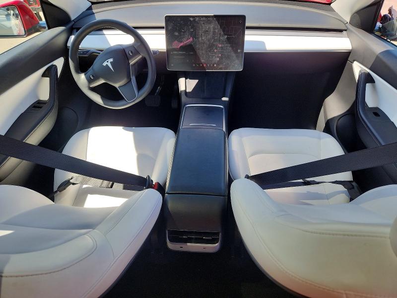 Продаж на аукціоні авто 2021 Tesla Model Y, vin: 5YJYGAED5MF177084, номер лоту: 66337346