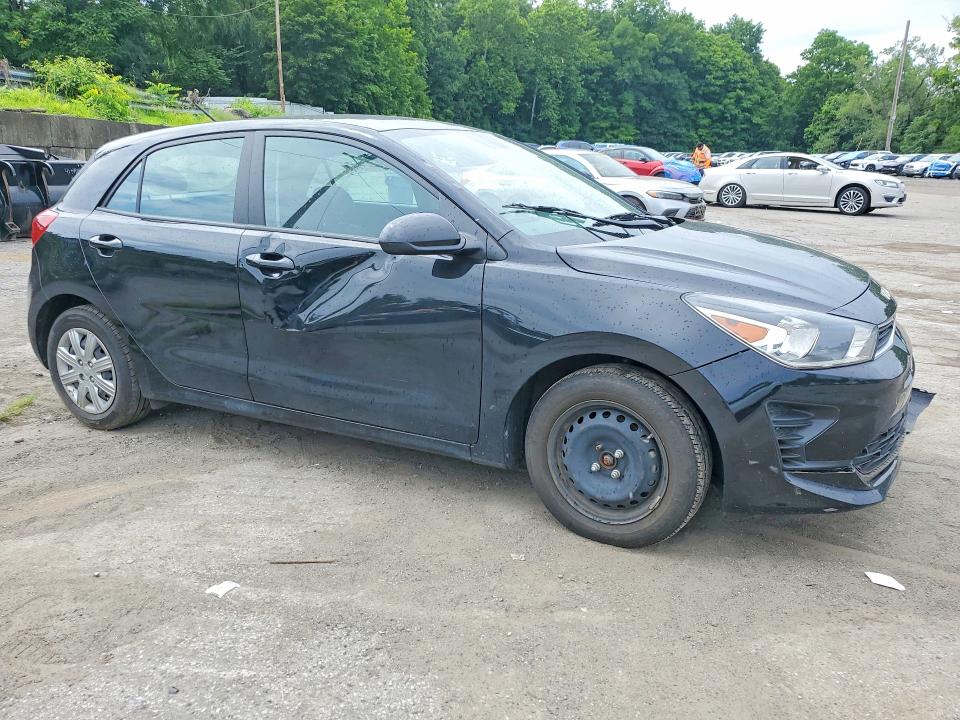 64102796 :رقم المزاد ، 3KPA25ADXNE506088 vin ، 2022 Kia Rio مزاد بيع
