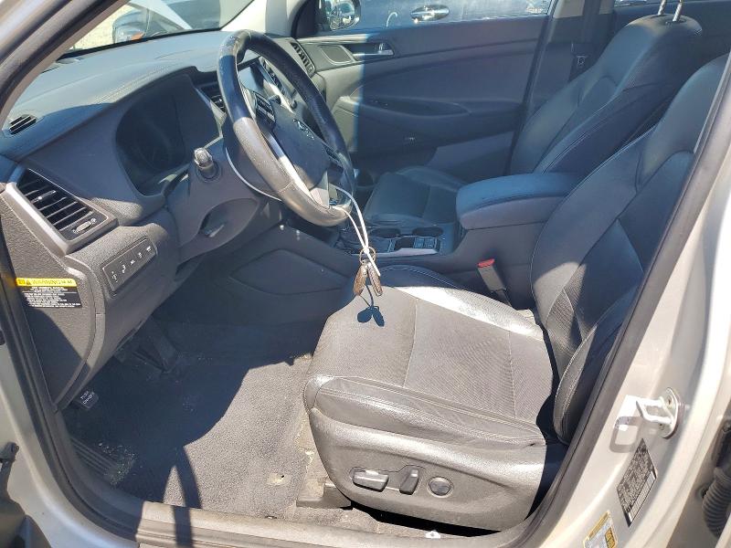 2017 Hyundai Tucson მანქანა იყიდება აუქციონზე, vin: KM8J3CA25HU294329, აუქციონის ნომერი: 63793286