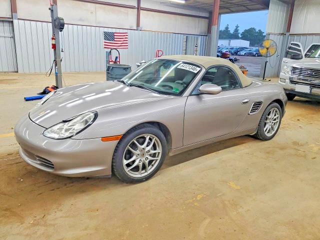 Aukcja sprzedaży 2003 Porsche Boxster, vin: WP0CA29813U621453, numer aukcji: 64121346
