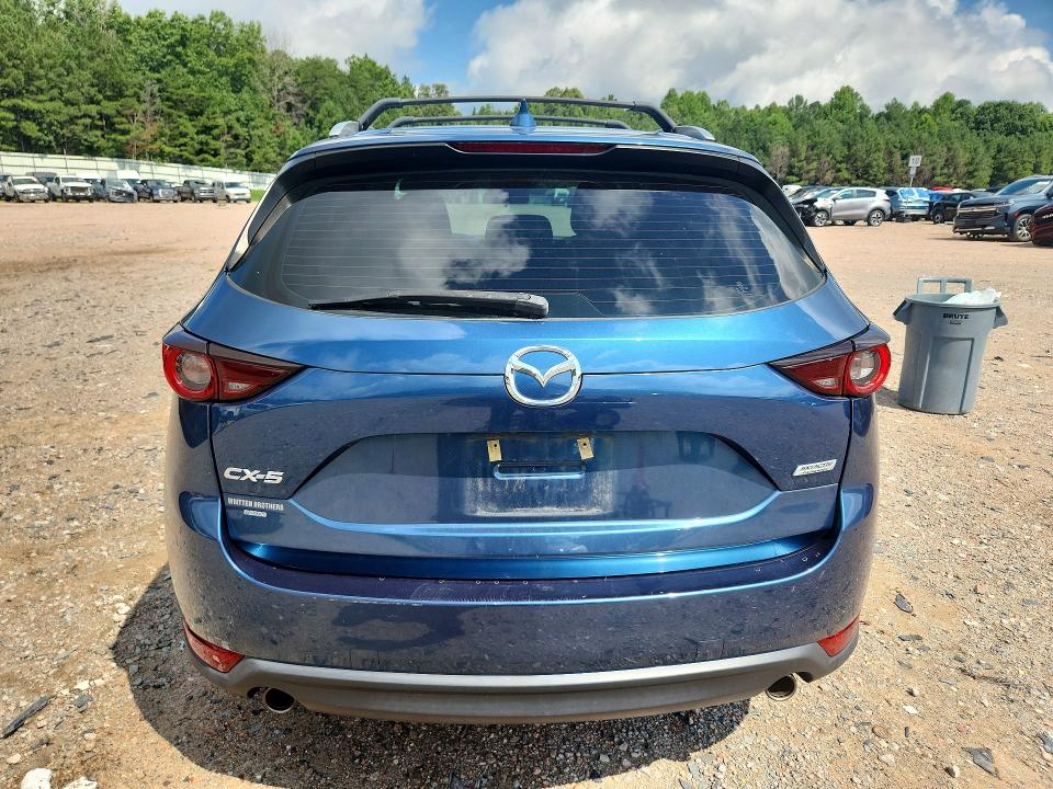 63846576 :رقم المزاد ، JM3KFABM3J1357446 vin ، 2018 Mazda Cx-5 مزاد بيع