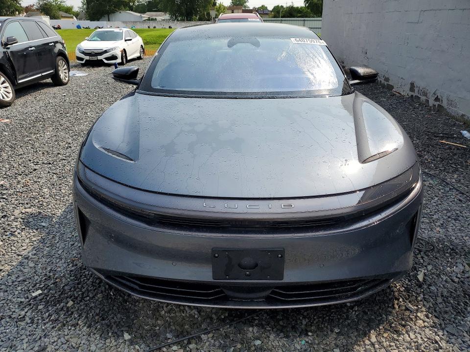 2025 Lucid Motors Air მანქანა იყიდება აუქციონზე, vin: 50EA1GBA1SA005183, აუქციონის ნომერი: 64075976