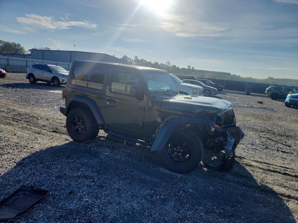 Продаж на аукціоні авто 2020 Jeep Wrangler, vin: 1C4GJXAG3LW325940, номер лоту: 65475006