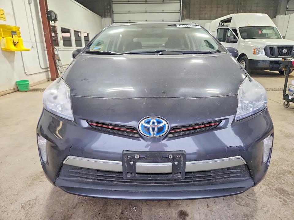 2012 Toyota Prius Plug-in Hybrid მანქანა იყიდება აუქციონზე, vin: JTDKN3DP3C3013105, აუქციონის ნომერი: 64419866