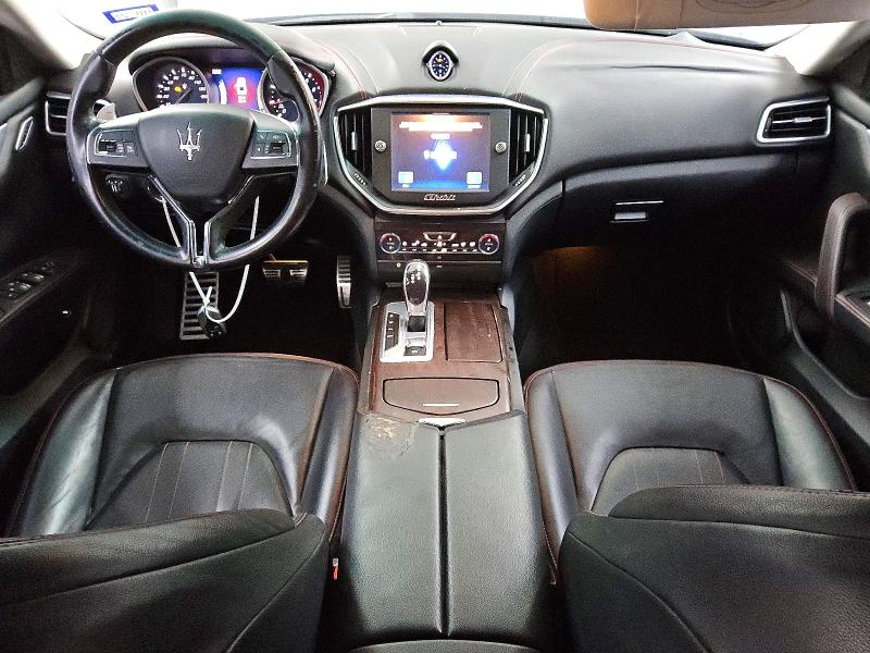 60393906 :رقم المزاد ، ZAM57RTA2G1183833 vin ، 2016 Maserati Ghibli مزاد بيع