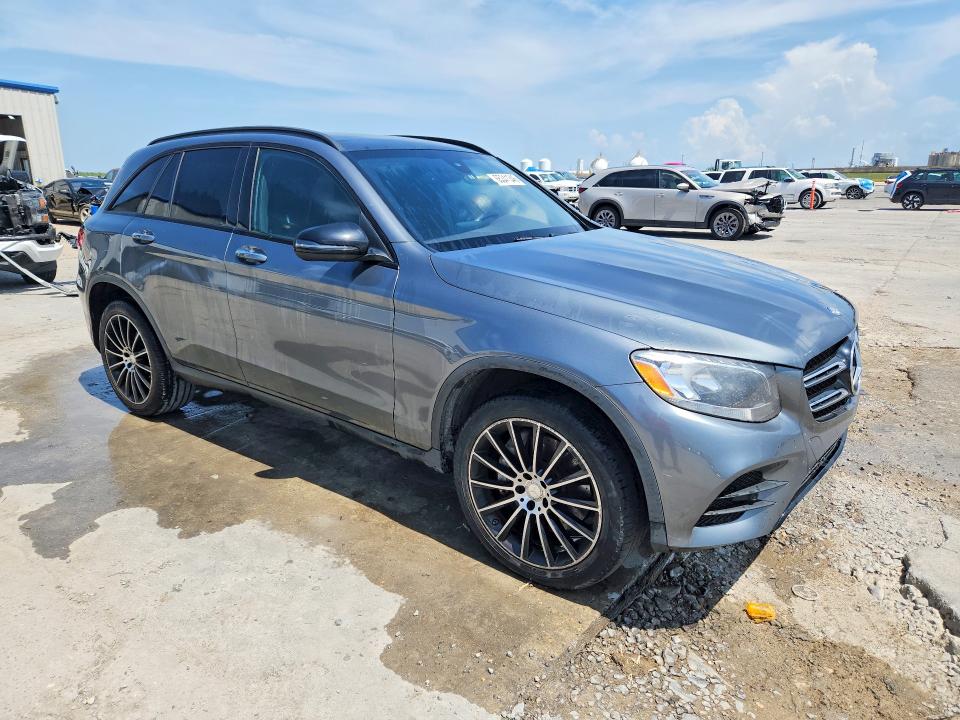 2016 Mercedes-benz Glc მანქანა იყიდება აუქციონზე, vin: WDC0G4JB8GF033915, აუქციონის ნომერი: 65341346