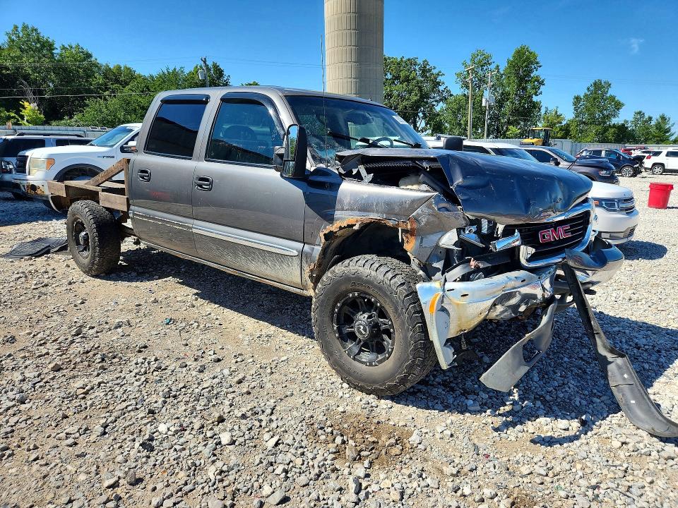 2002 Gmc Sierra მანქანა იყიდება აუქციონზე, vin: 1GTGK13U72F195172, აუქციონის ნომერი: 65331076