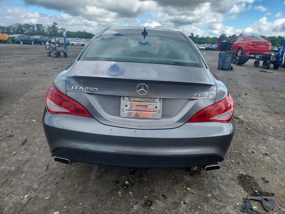 63740626 :رقم المزاد ، WDDSJ4GB6GN385538 vin ، 2016 Mercedes-benz Cla مزاد بيع
